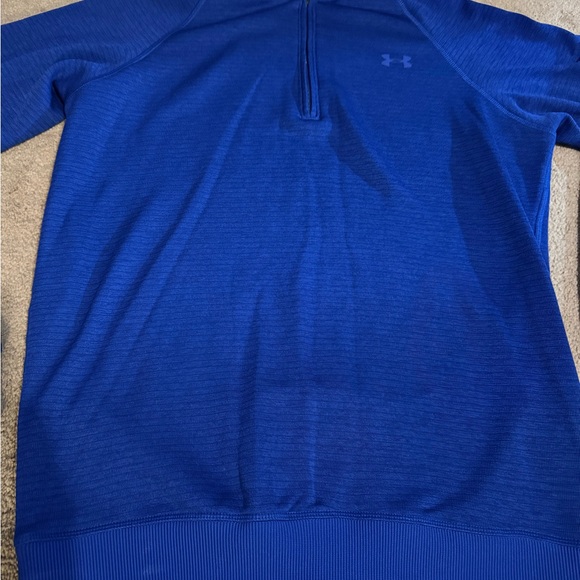 ⭐️ Under Armour Men’s cold gear quarter zip size medium loose - Picture 3 of 5